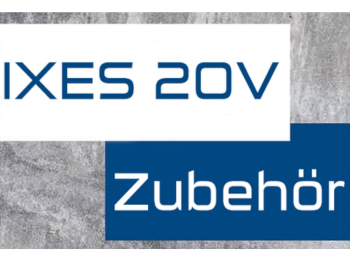 Bild zeigt Zubehör für Scheppach 20V Werkzeuge. Produktname 'Zubehör' ist sichtbar.